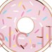 Novelty Nibble Plate - Donut