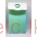 PARTY BAGS - PACK OF 6 / GREEN DOT