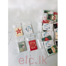 Xmas Dift Tags - 4 Designs New