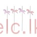STRAWS - Reusable Sparkle Unicorn x 4