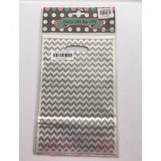 LOOT BAG - 12pk - SILVER