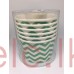 Chevron GELATE CUP 6pk Electric GREEN