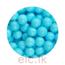 SUGAR PEARLS -  8mm SHIMMERING BLUE (20g)