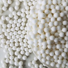 Sprinks Sugar Pearls - 8mm Matte White 20g