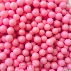 SUGAR PEARLS -  8mm BABY PINK (20g)