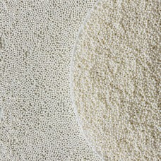 SUGAR PEARLS - 2mm WHITE (20g)