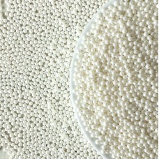 SPRINKS SUGAR PEARLS - 4mm Pearlised White (20g)