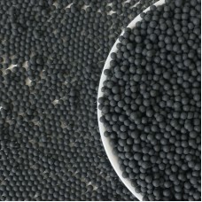 Sprinks Sugar Pearls - 4mm Matte Black 20g