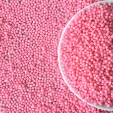 Sprinks Sugar Pearls - 4mm Matte Pink 20g