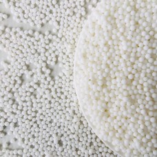 Sprinks Sugar Pearls - 4mm Matte White 20g