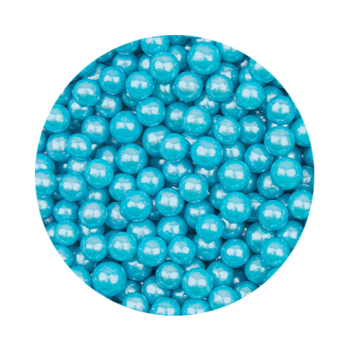 5MM Blue Edible Pearls