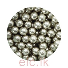 SUGAR PEARLS - 8mm SILVER (20g)