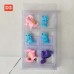 Sugar Decoration Shapes Dinosaurs Pack of 6 Sugar Decoration Shapes Dinosaurs Pack of 6