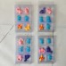 Sugar Decoration Shapes Dinosaurs Pack of 6 Sugar Decoration Shapes Dinosaurs Pack of 6
