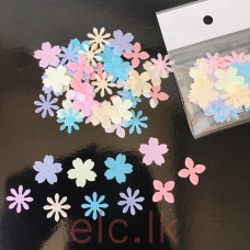 Edible Wafer HYDRANGEAS x 50 - Mixed color Blossoms