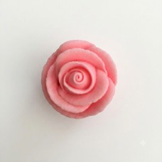 Icing Shapes - Sugar Flowers Rose Pink - 3D