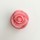 Icing Shapes - Sugar Flowers Rose Pink - 3D
