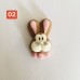 Sugar Shapes - BUNNY FACE 3cm x 2cm