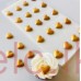 VALENTINE EMBOSSER HEART 3D - GOLD