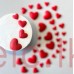 VALENTINE EMBOSSER HEART 3D - RED