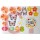 Easter Easy Cake Scene Wafer Topper Set A5 size design 2