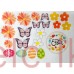 Easter Easy Cake Scene Wafer Topper Set A5 size design 2