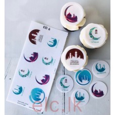 EDIBLE WAFER TOPPERS SET - EID 6