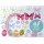 Easter Easy Cake Scene Wafer Topper Set A5 size design 1