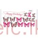 Happy Birthday Cake Scene Wafer Topper Sets  