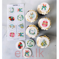 EDIBLE WAFER TOPPERS SET - EASTER 2