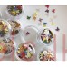 Edible Glitter Flakes - BUTTERFLIES multi color