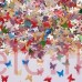 Edible Glitter Flakes - BUTTERFLIES multi color