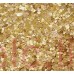 Edible Glitter Flakes - HEARTS GOLD