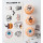 Edible Wafer Toppers Set - Halloween - 1