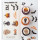 Edible Wafer Toppers Set - Halloween - 2