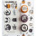 Edible Wafer Toppers Set - Halloween - 3