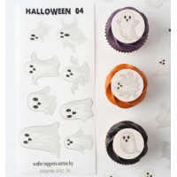 Edible Wafer Toppers Set - Halloween - 4