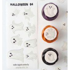 Edible Wafer Toppers Set - Halloween - 4