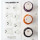 Edible Wafer Toppers Set - Halloween - 4