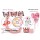 Happy Birthday Mother Cake Scene Wafer Topper Set A5 size (Select Design)