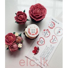 Mother’s Day  Wafer Topper - N2