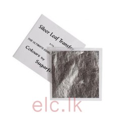 Edible Silver Leaf Sugarflair