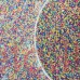 Nonpareils - Shimmer RAINBOW MIX  (25g)