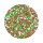 Icing Shapes - CHRISTMAS BLEND NONPAREILS mix (25g)