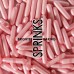 Cachous Rods - SPRINKS - PEARL PINK (25g)