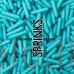 Dragees Rods - SPRINKS - MATTE TIFFANY BLUE 25g 