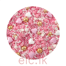 Icing Shapes - LOVE BUG Sprinkle Mix (25g)