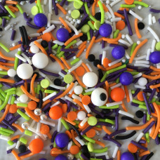 Icing Shapes - ELC Blend Halloween Spooky mix 25g