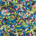 Icing Shapes - ELC Blend Halloween freight night mix 25g