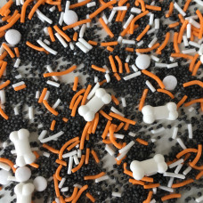Icing Shapes - ELC Blend Halloween grave yard mix 25g